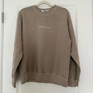 Misguided Crewneck